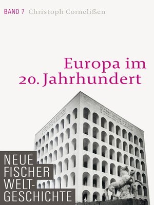 cover image of Neue Fischer Weltgeschichte. Band 7